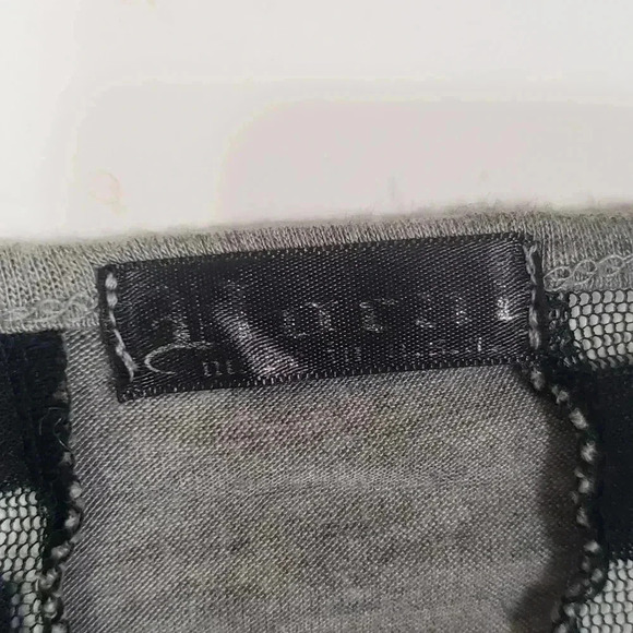 Vintage y2k Vocal shirt womens size large bling - Picture 3 of 5